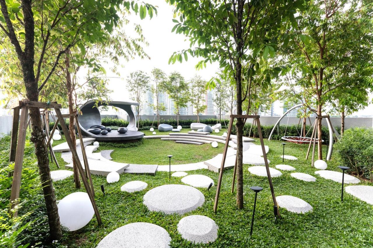 Klcc Musicalsty5Pax At Scarletzsuites Kuala Lumpur Exterior foto